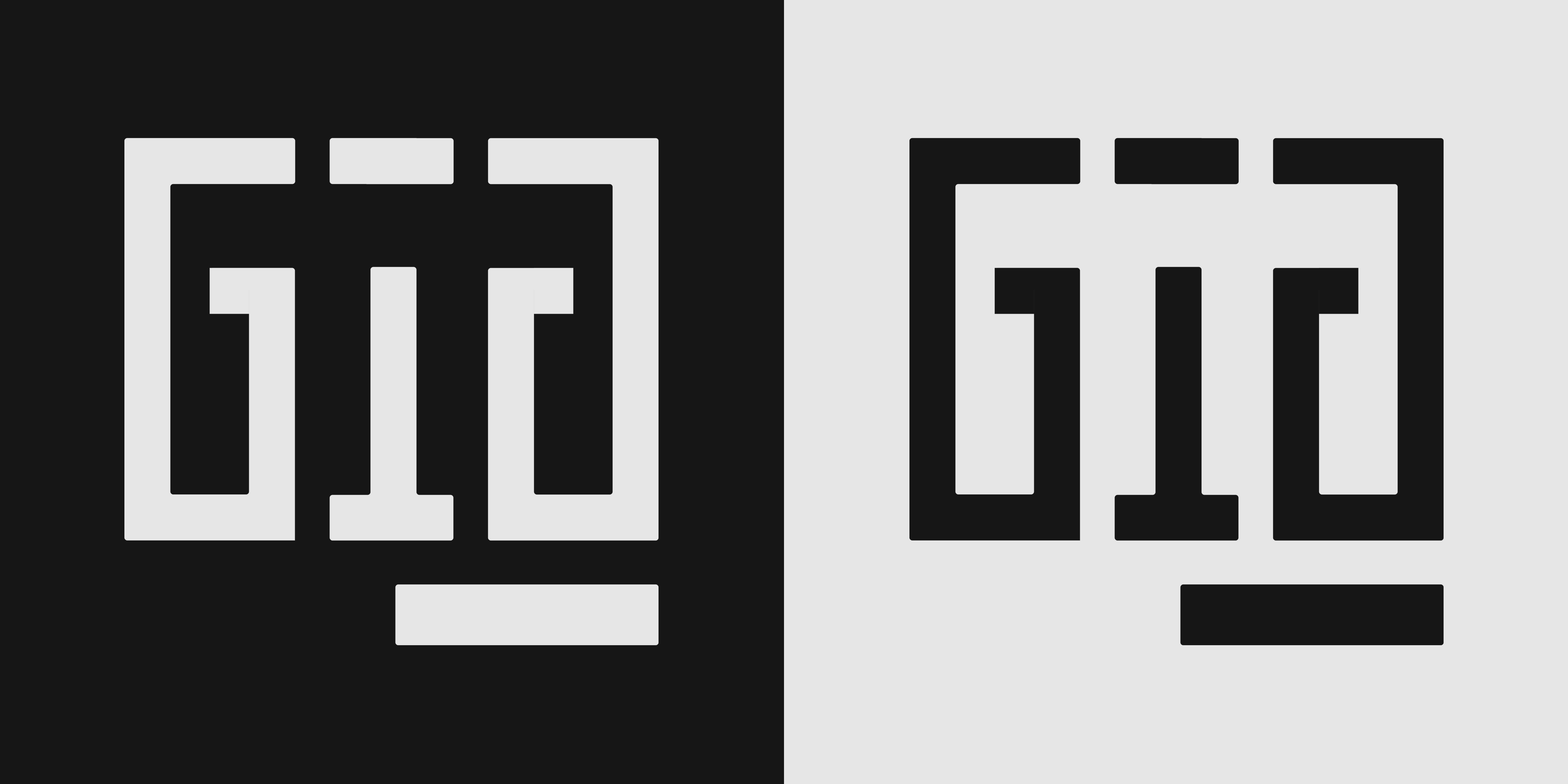 Square Fistbump GG Logo Design