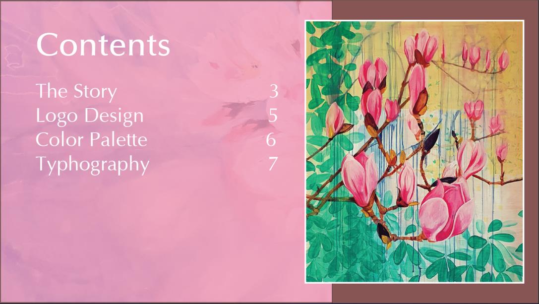 Contents slide iteration 2