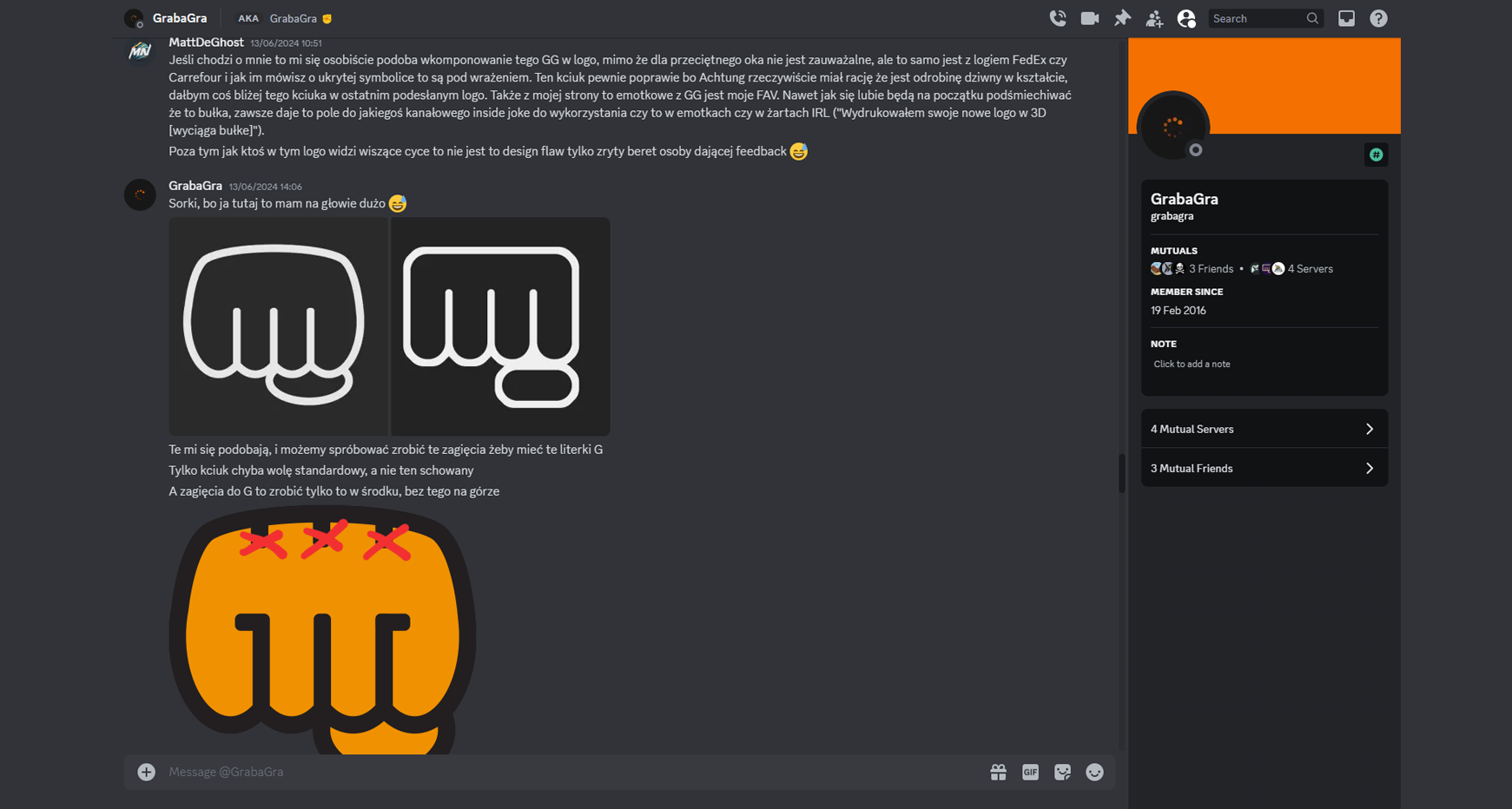 Discord Communication